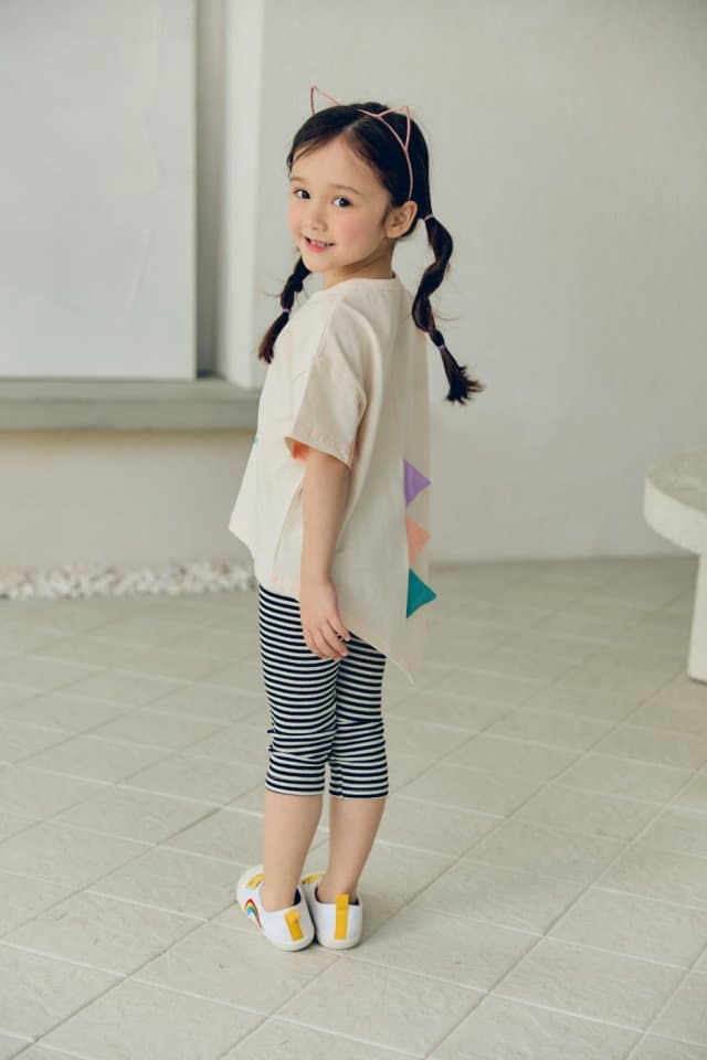 Mimico - Korean Children Fashion - #designkidswear - Cool Dino Tee - 4