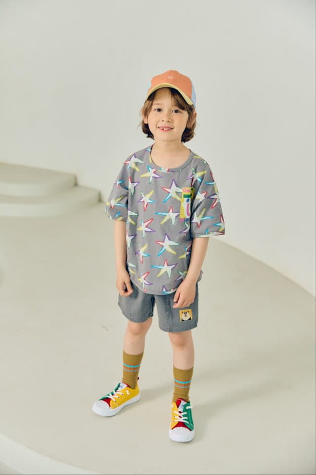 Mimico - Korean Children Fashion - #discoveringself - Denim Shorts