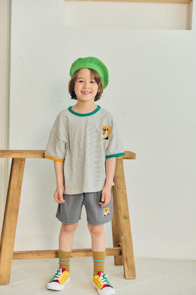 Mimico - Korean Children Fashion - #fashionkids - Denim Shorts - 2