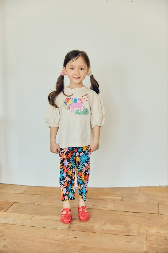 Mimico - Korean Children Fashion - #kidsshorts - Wrinkle Pants