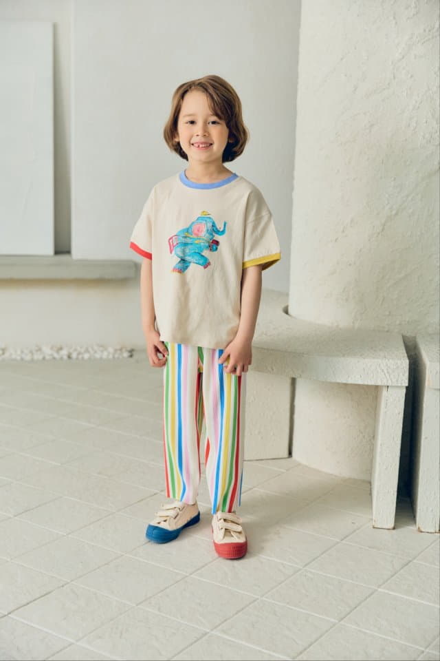 Mimico - Korean Children Fashion - #kidsstore - Wrinkle Pants - 2