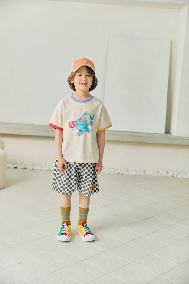 Mimico - Korean Children Fashion - #kidsstore - Beans Check Pants