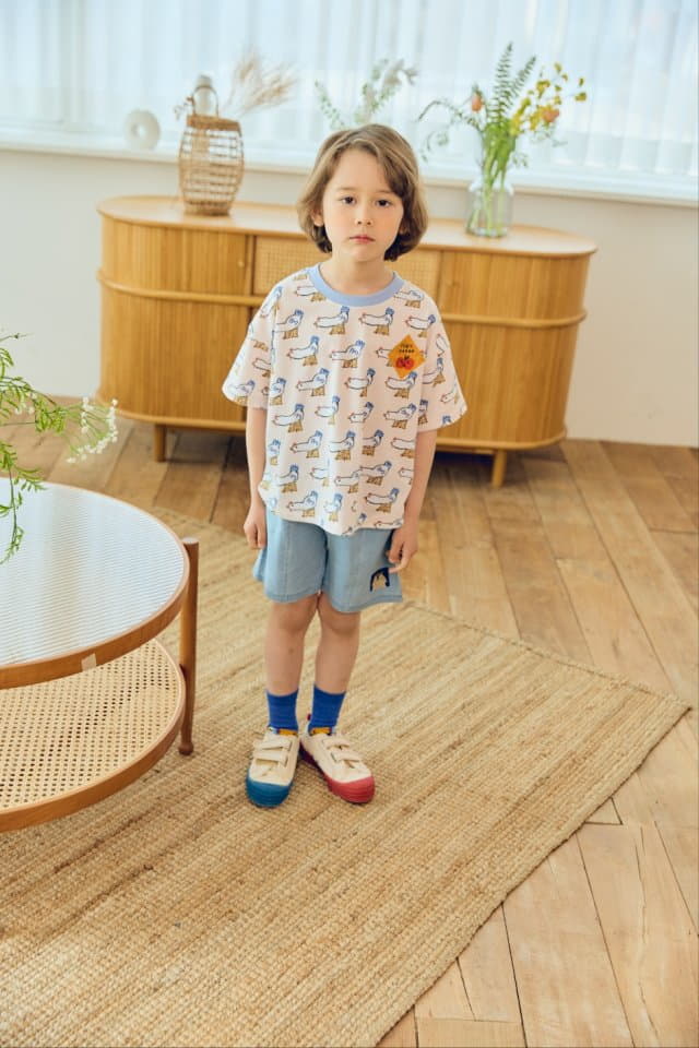 Mimico - Korean Children Fashion - #kidzfashiontrend - Denim Shorts - 5