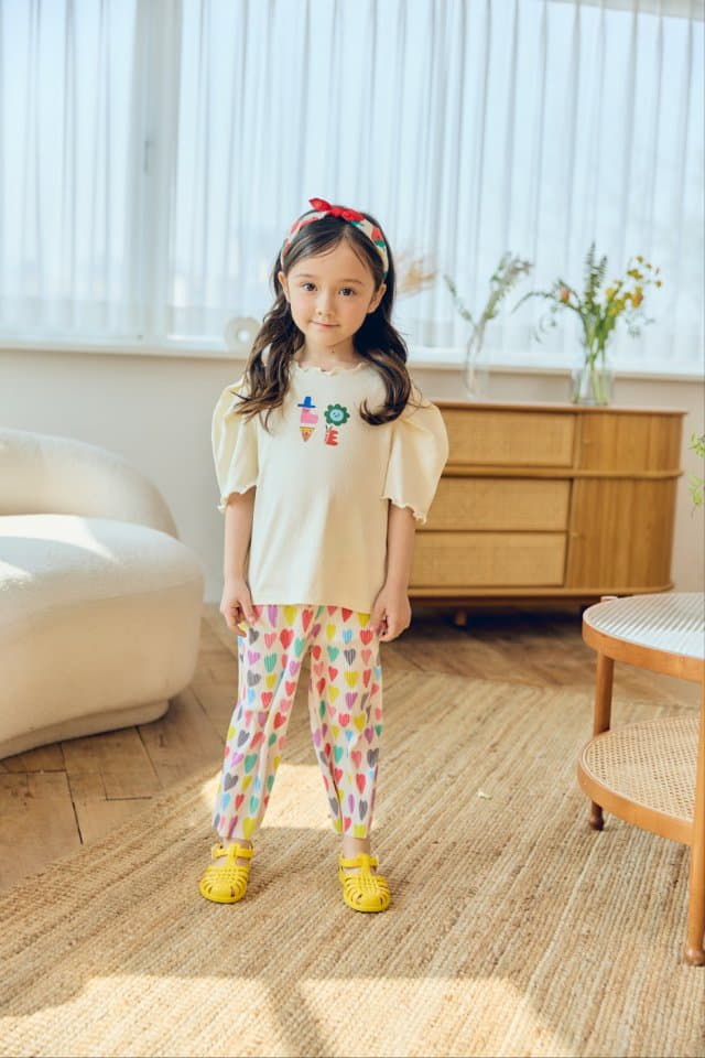 Mimico - Korean Children Fashion - #kidzfashiontrend - Wrinkle Pants - 3