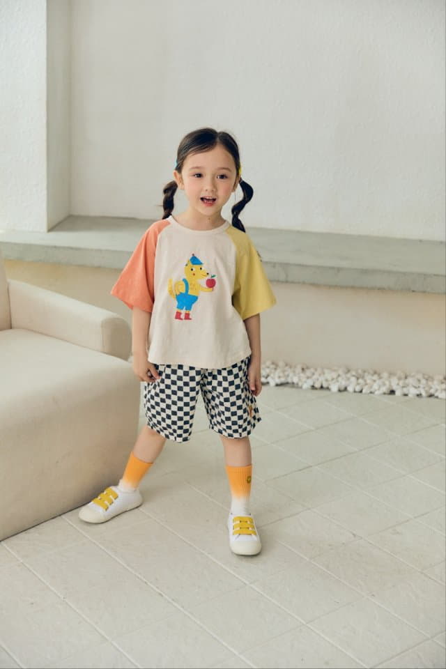 Mimico - Korean Children Fashion - #kidzfashiontrend - Beans Check Pants - 2