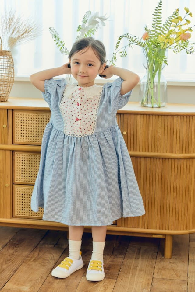 Mimico - Korean Children Fashion - #littlefashionista - Marie One-piece - 3