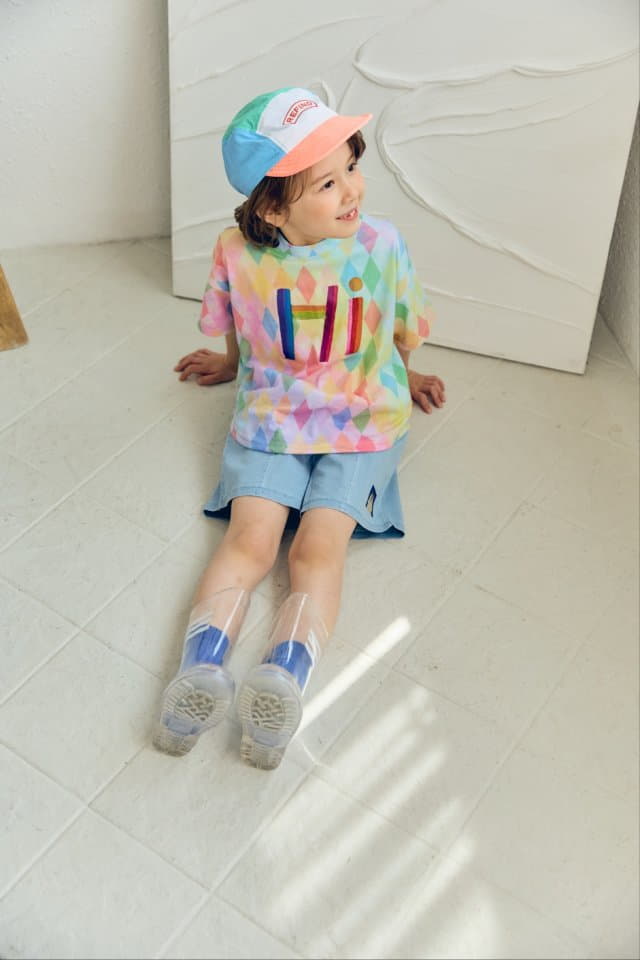 Mimico - Korean Children Fashion - #littlefashionista - Denim Shorts - 7