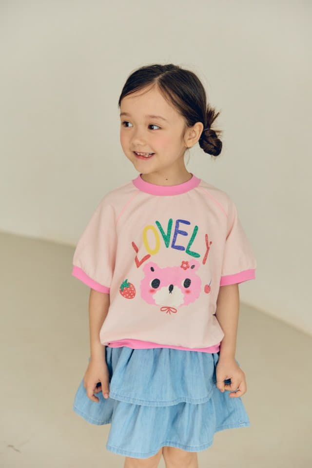 Mimico - Korean Children Fashion - #littlefashionista - Cancan Denim Skirt Pants - 2