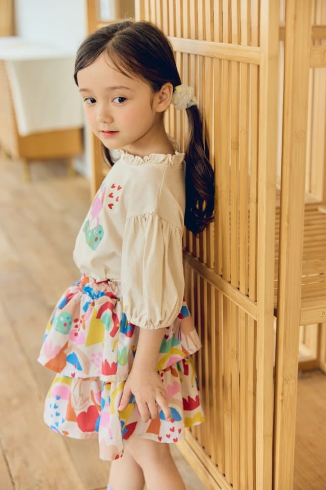 Mimico - Korean Children Fashion - #littlefashionista - Cancan Skirt Pants