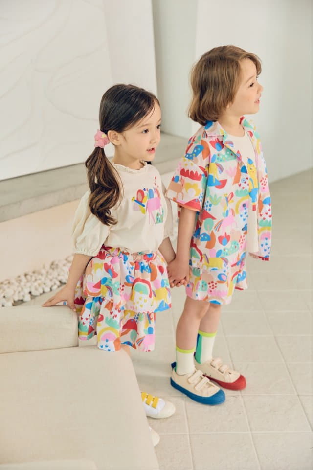 Mimico - Korean Children Fashion - #minifashionista - Cool Shirt - 2