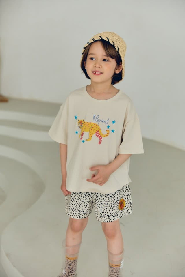 Mimico - Korean Children Fashion - #minifashionista - Lion Shorts