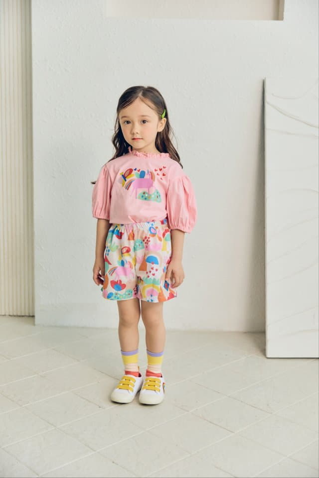 Mimico - Korean Children Fashion - #stylishchildhood - Unicorn Tee - 3