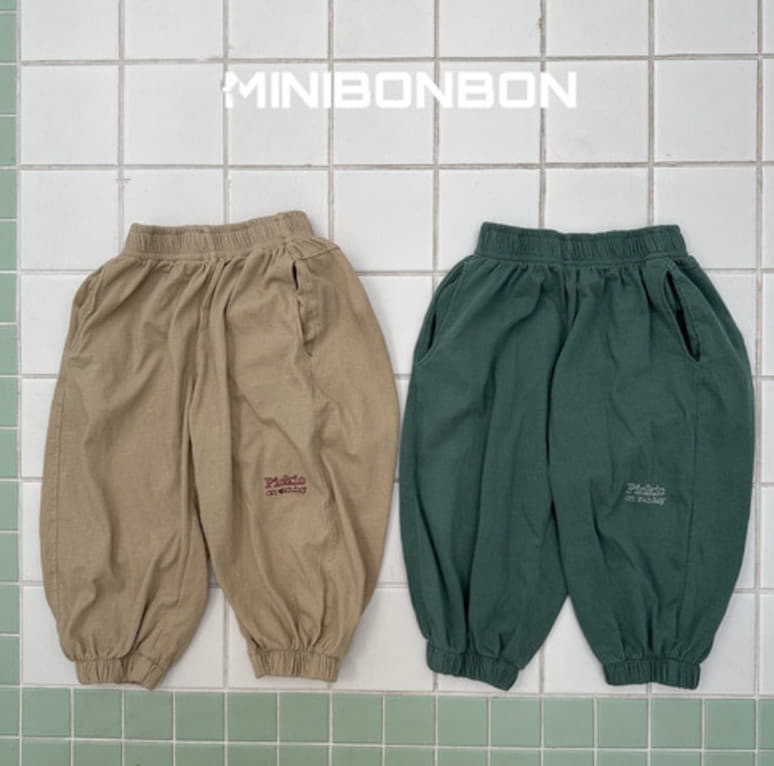 Mini Bongbong - Korean Children Fashion - #designkidswear - Picnic Pants - 2