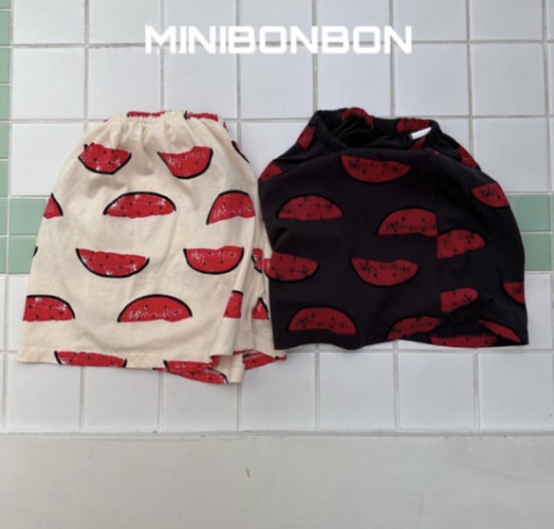 Mini Bongbong - Korean Children Fashion - #kidzfashiontrend - Watermelon Skirt