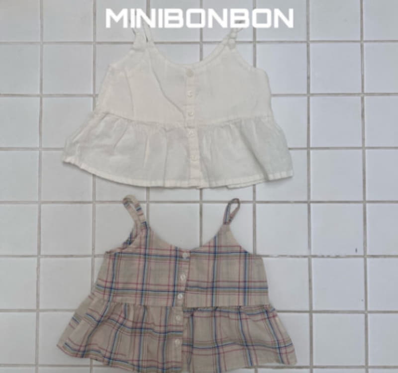 Mini Bongbong - Korean Children Fashion - #minifashionista - Tank Top