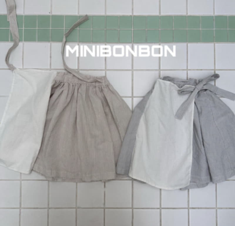 Mini Bongbong - Korean Children Fashion - #todddlerfashion - Table Skirt