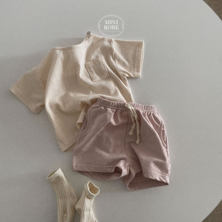 Mini Robe - Korean Baby Fashion - #babyboutique - Jacquard Tee - 12