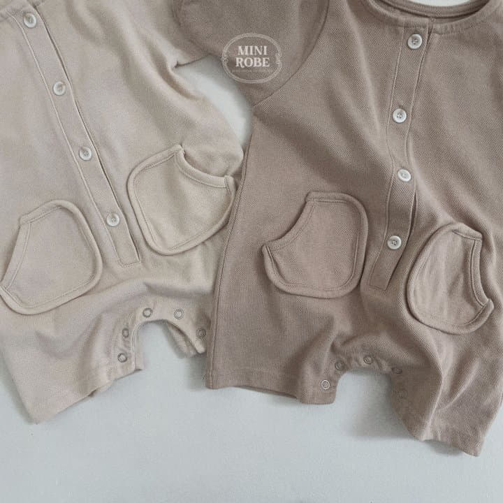 Mini Robe - Korean Baby Fashion - #babyboutique - Peka Bodysuit - 12