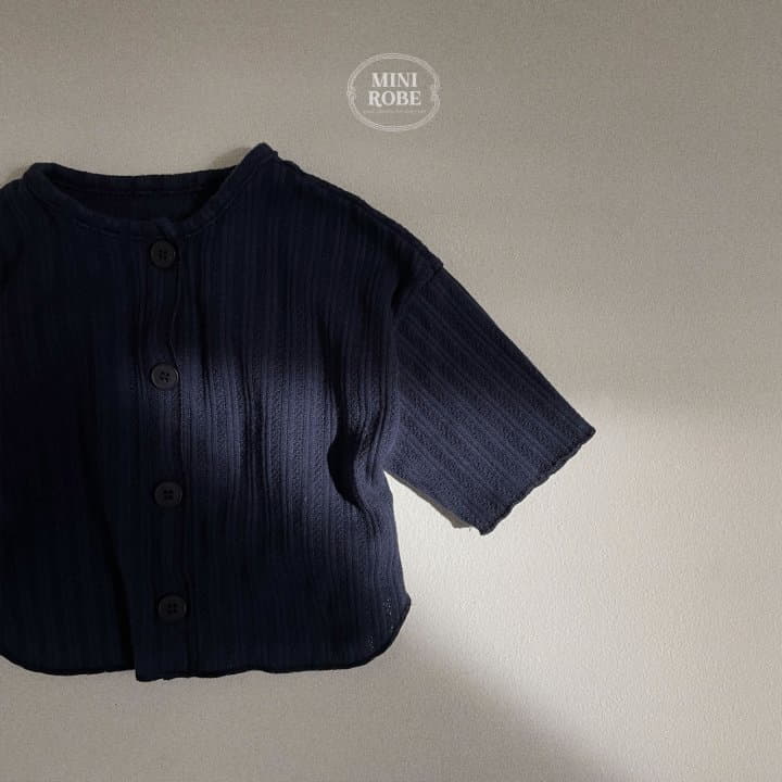 Mini Robe - Korean Baby Fashion - #babyboutique - Summer Cardigan - 6