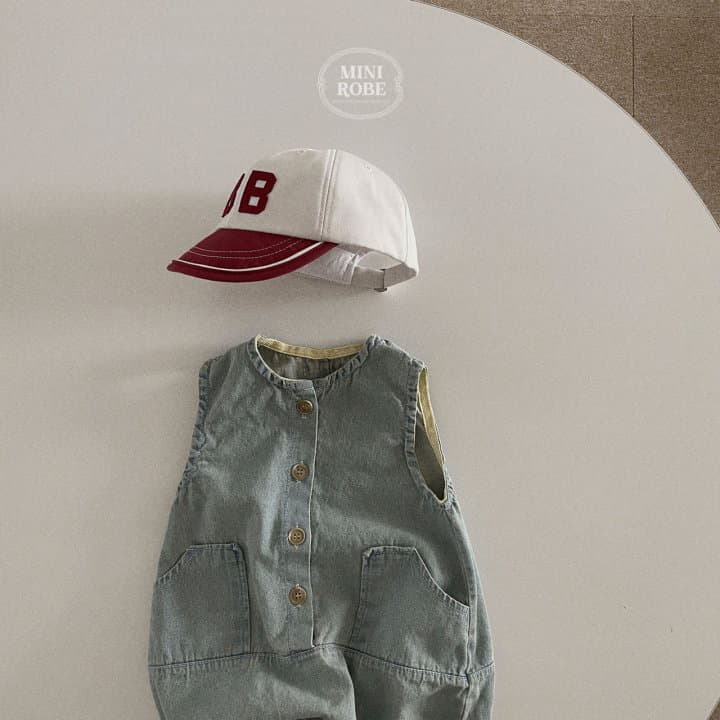 Mini Robe - Korean Baby Fashion - #babyboutique - BB Cap - 12