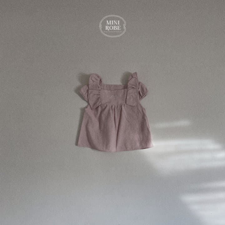 Mini Robe - Korean Baby Fashion - #babyboutique - Amil Blouse - 5