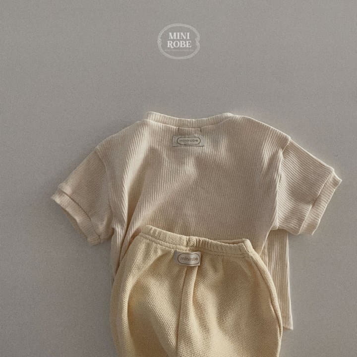 Mini Robe - Korean Baby Fashion - #babyboutique - Summer Knit Pants - 12