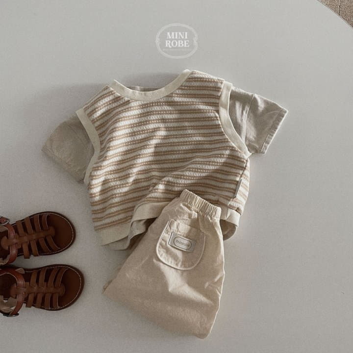 Mini Robe - Korean Baby Fashion - #babyboutique - Pping Pants - 10