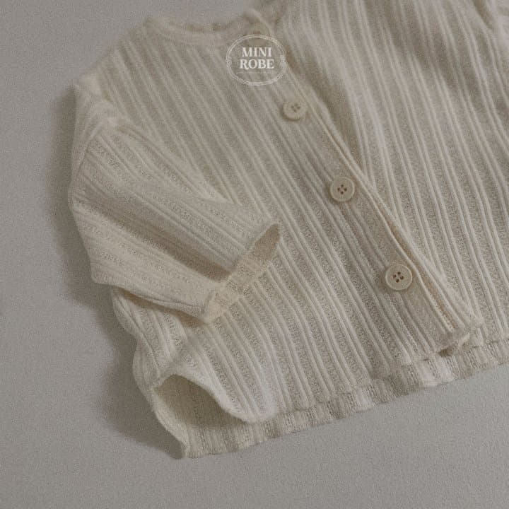Mini Robe - Korean Baby Fashion - #babyboutiqueclothing - Summer Cardigan - 8