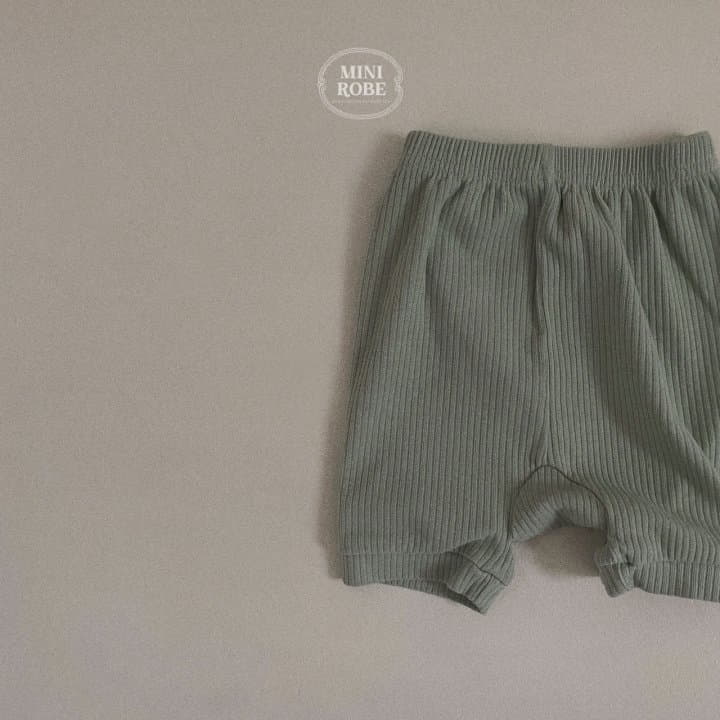 Mini Robe - Korean Baby Fashion - #babyboutiqueclothing - Bunny Top Bottom Set - 12