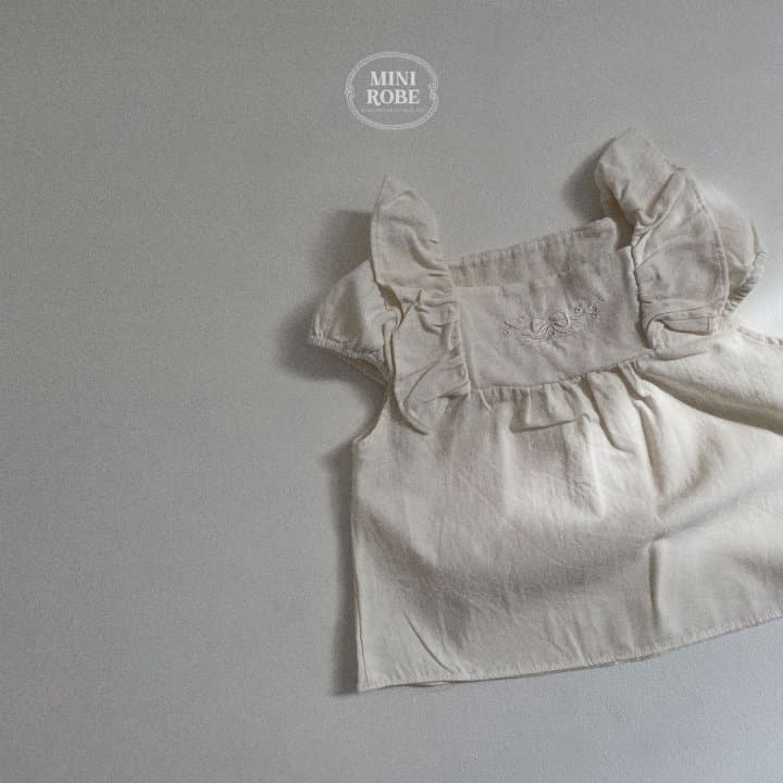 Mini Robe - Korean Baby Fashion - #babyboutiqueclothing - Amil Blouse - 6