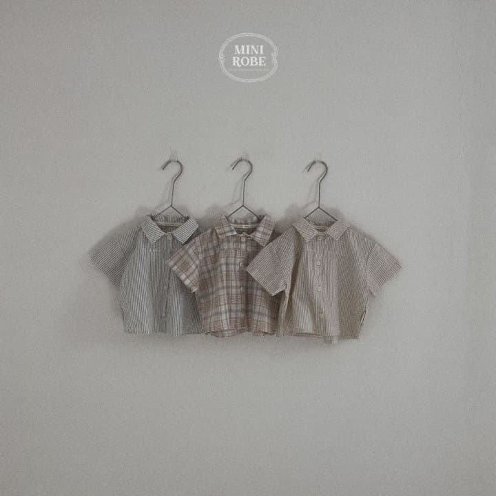 Mini Robe - Korean Baby Fashion - #babyboutiqueclothing - Picnic Shirts - 2