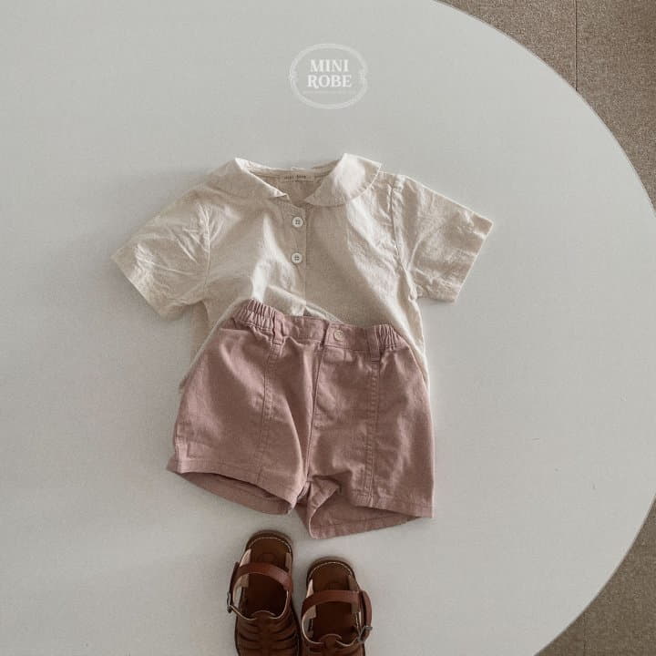 Mini Robe - Korean Baby Fashion - #babyboutiqueclothing - Sailor Shirt - 12