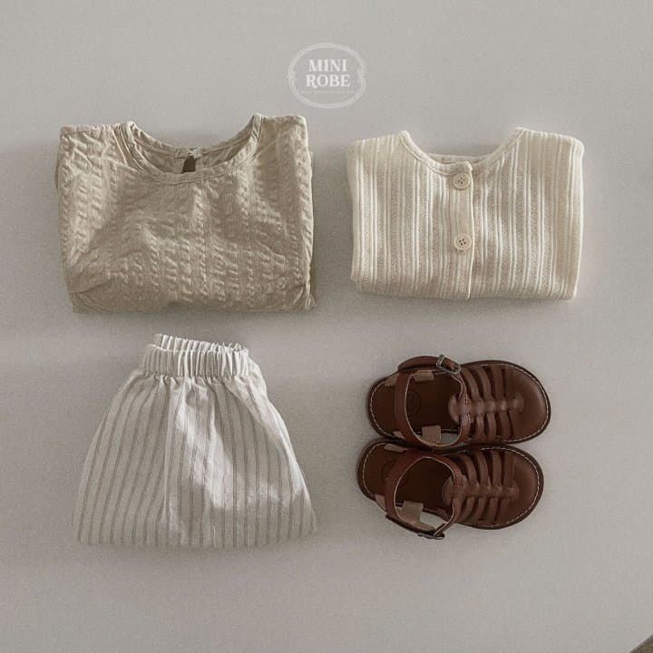 Mini Robe - Korean Baby Fashion - #babyclothing - Summer Cardigan - 9