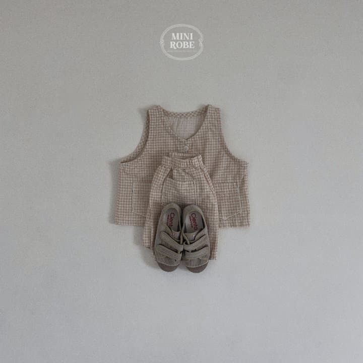 Mini Robe - Korean Baby Fashion - #babyclothing - Monaka Pants - 11