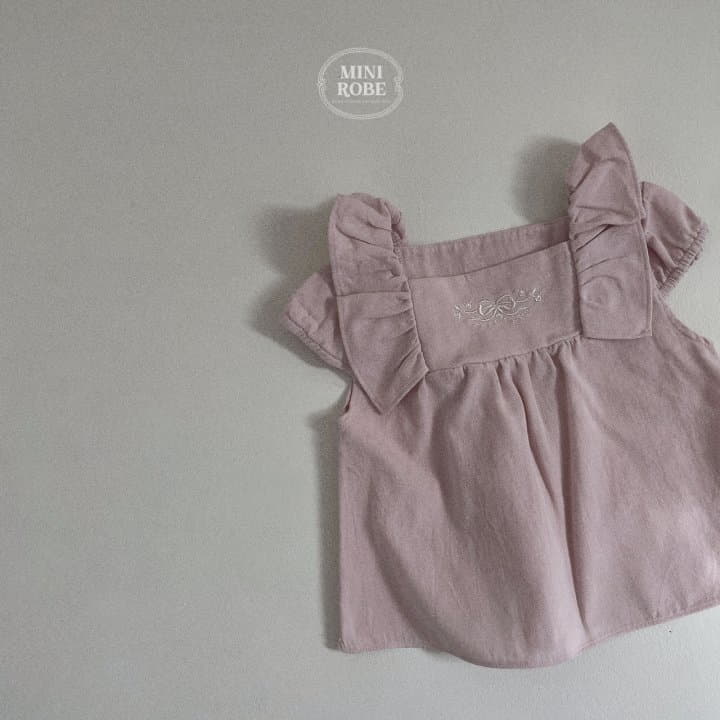 Mini Robe - Korean Baby Fashion - #babyclothing - Amil Blouse - 7