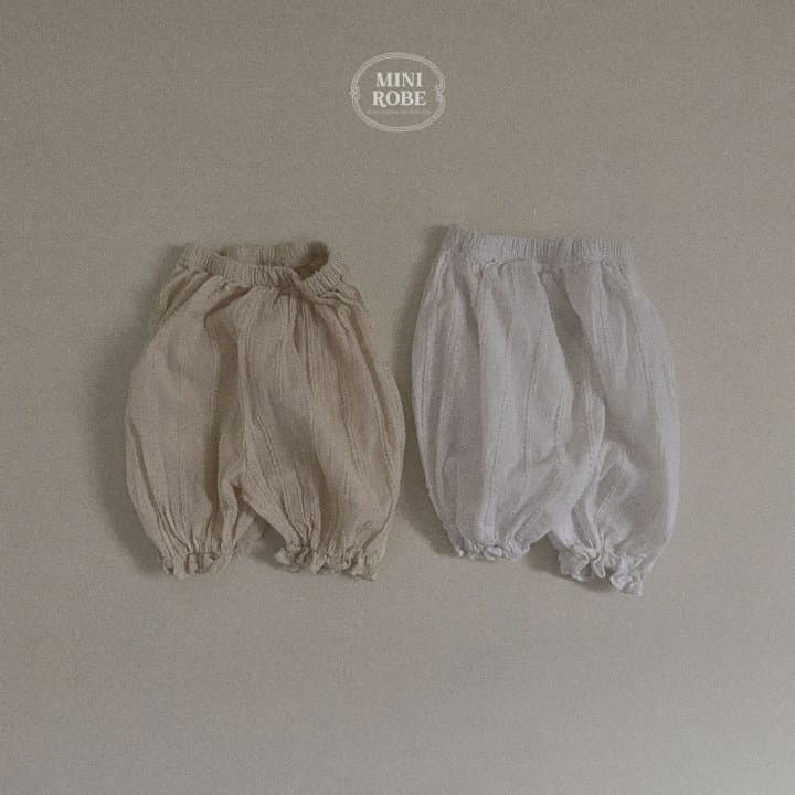 Mini Robe - Korean Baby Fashion - #babyclothing - Haru Pants - 6