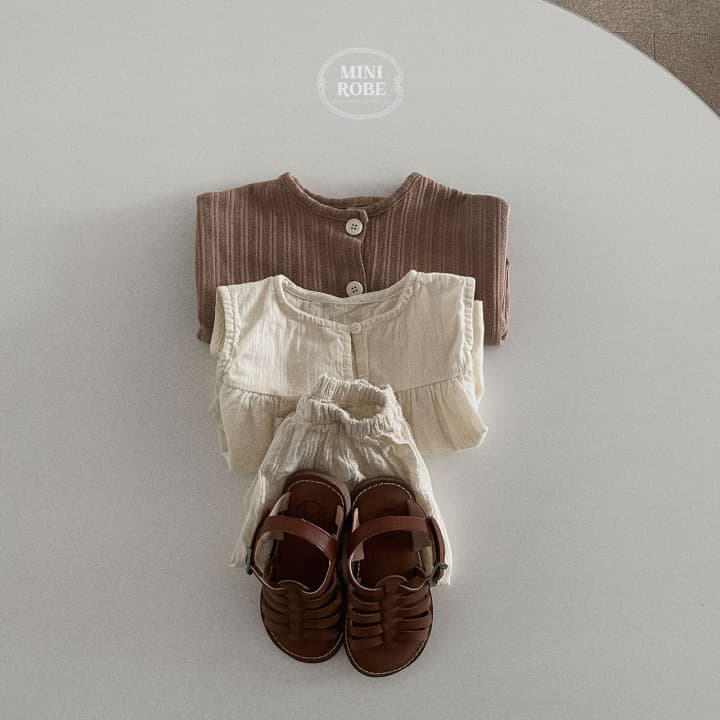 Mini Robe - Korean Baby Fashion - #babyfashion - Summer Cardigan - 10
