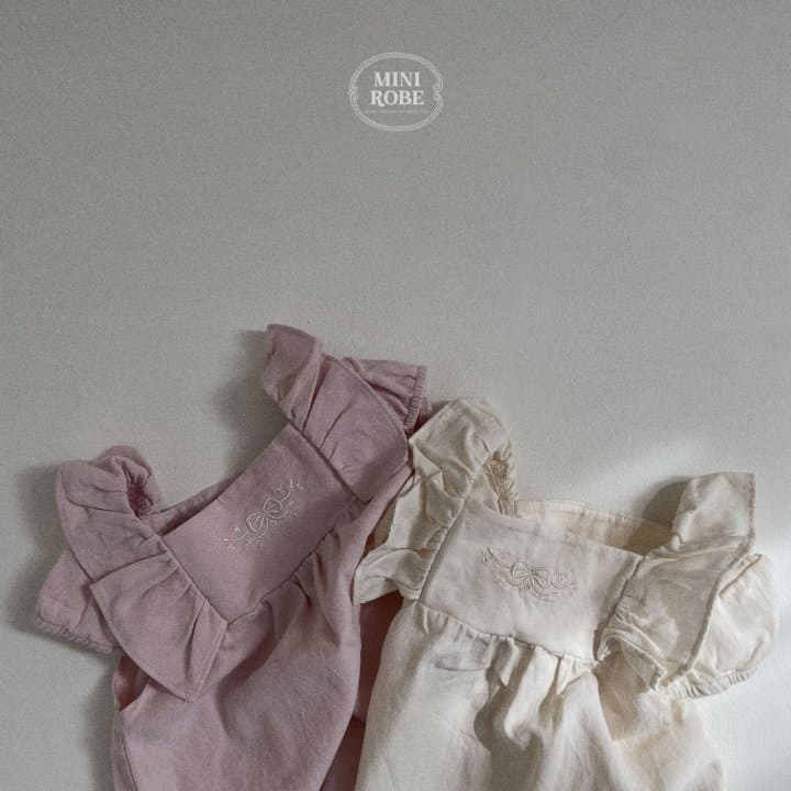 Mini Robe - Korean Baby Fashion - #babyfashion - Amil Blouse - 8