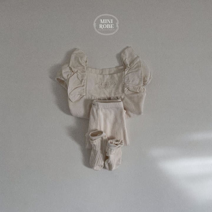 Mini Robe - Korean Baby Fashion - #babyfever - Amil Blouse - 9