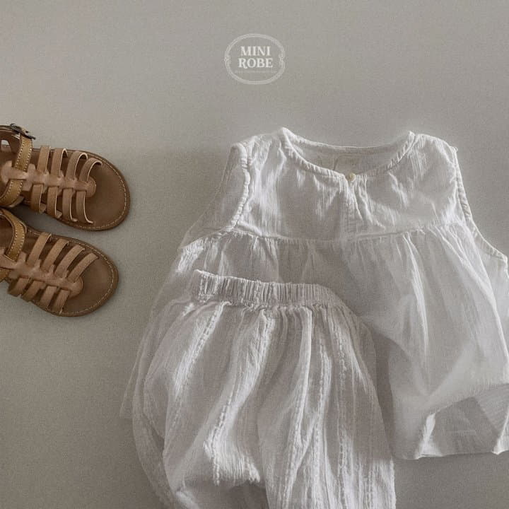 Mini Robe - Korean Baby Fashion - #babyfever - Haru Pants - 8