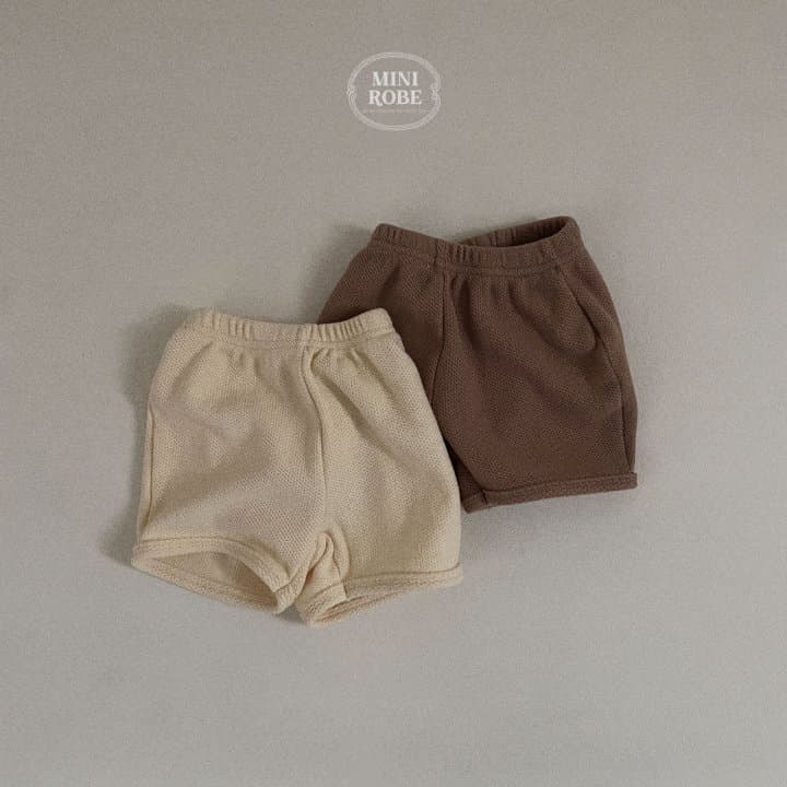 Mini Robe - Korean Baby Fashion - #babyfever - Summer Knit Pants