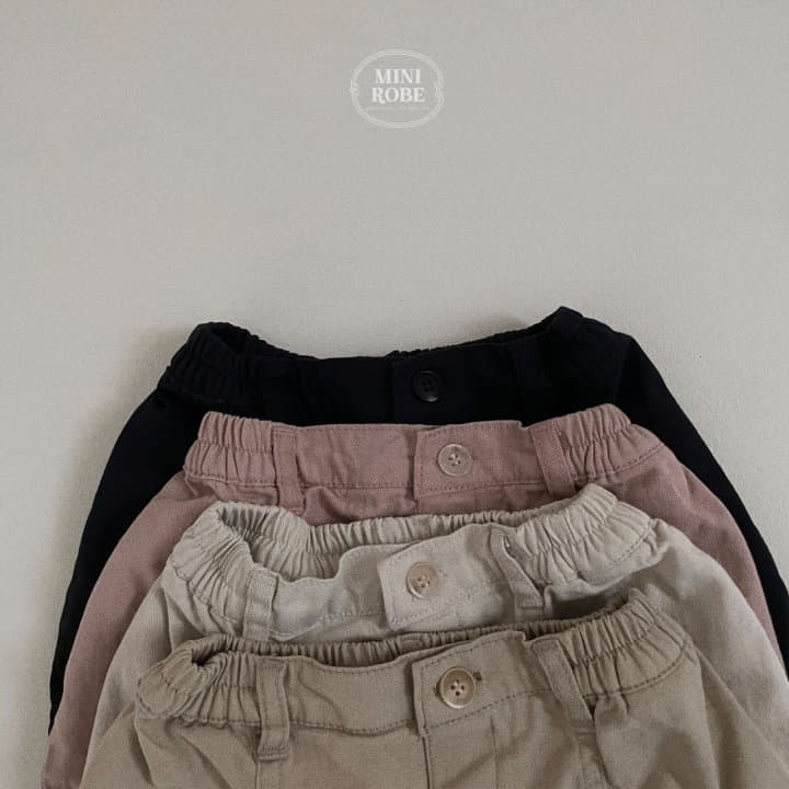 Mini Robe - Korean Baby Fashion - #babyfever - Chino Shorts - 3