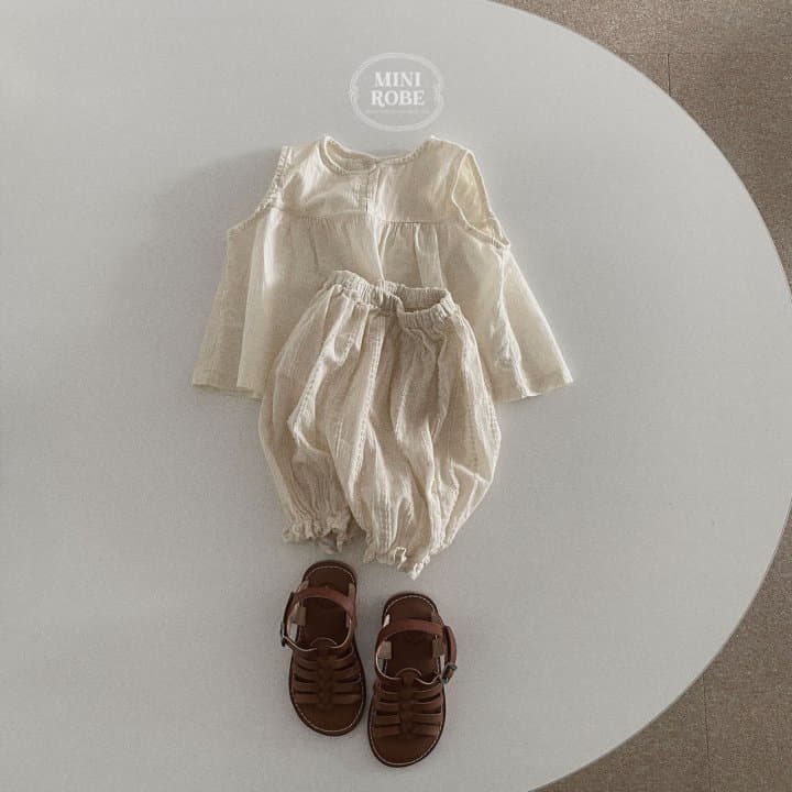 Mini Robe - Korean Baby Fashion - #babygirlfashion - Haru Pants - 9