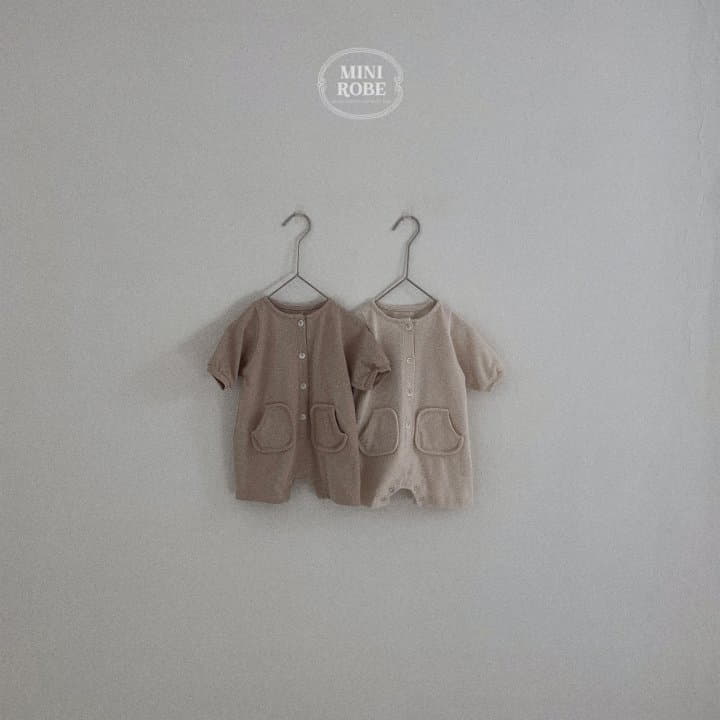 Mini Robe - Korean Baby Fashion - #babylifestyle - Peka Bodysuit - 3