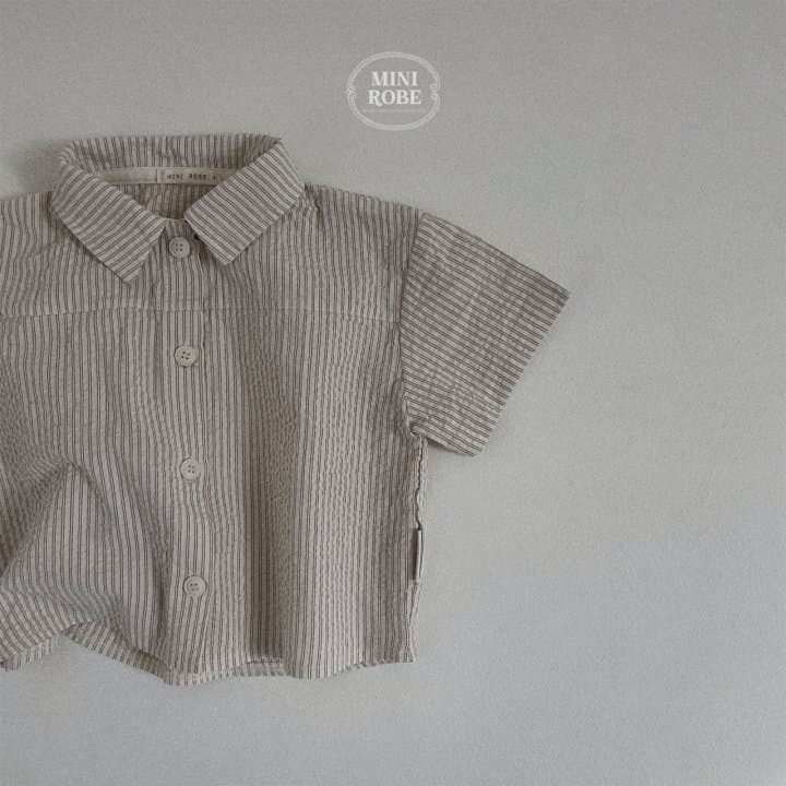 Mini Robe - Korean Baby Fashion - #babylifestyle - Picnic Shirts - 7