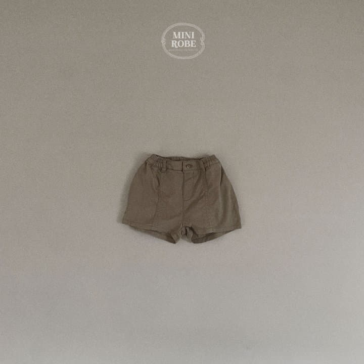 Mini Robe - Korean Baby Fashion - #babylifestyle - Chino Shorts - 5
