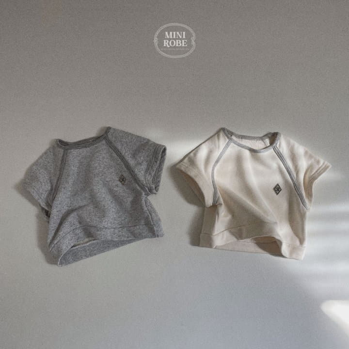 Mini Robe - Korean Baby Fashion - #babyoninstagram - Cookie Sweatshirt
