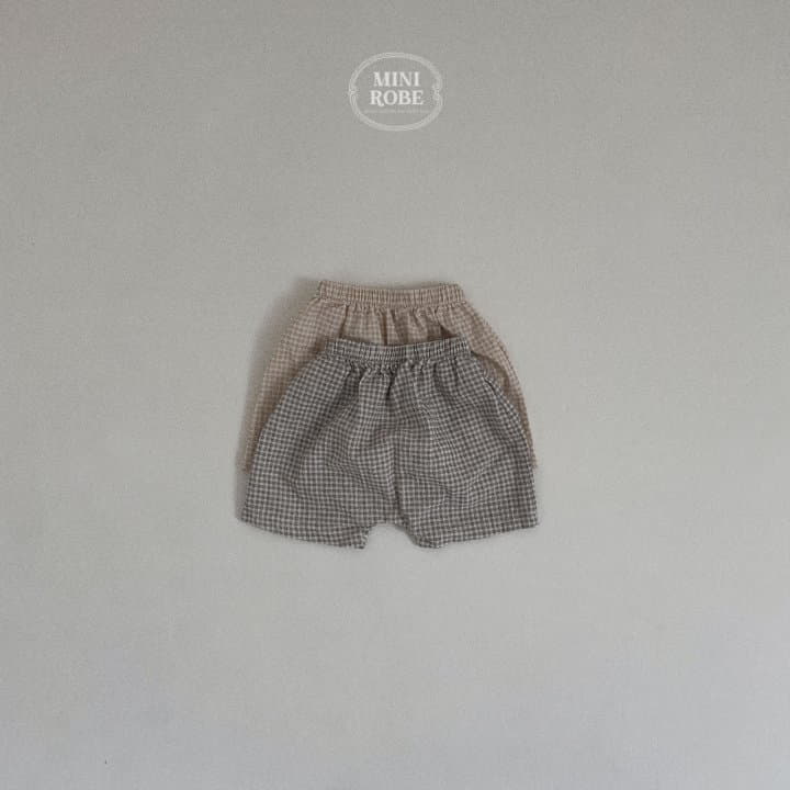 Mini Robe - Korean Baby Fashion - #babyoninstagram - Monaka Pants