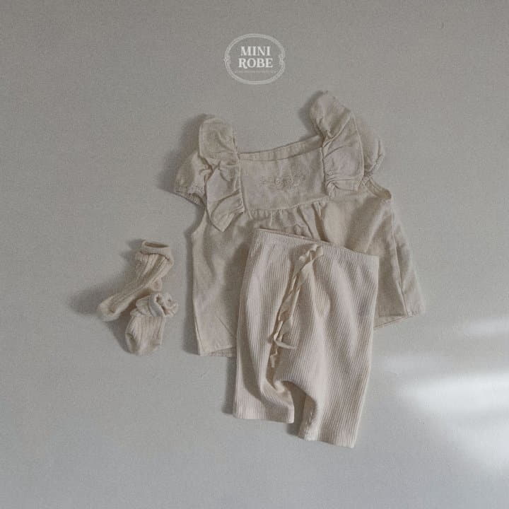 Mini Robe - Korean Baby Fashion - #babyoninstagram - Amil Blouse - 12