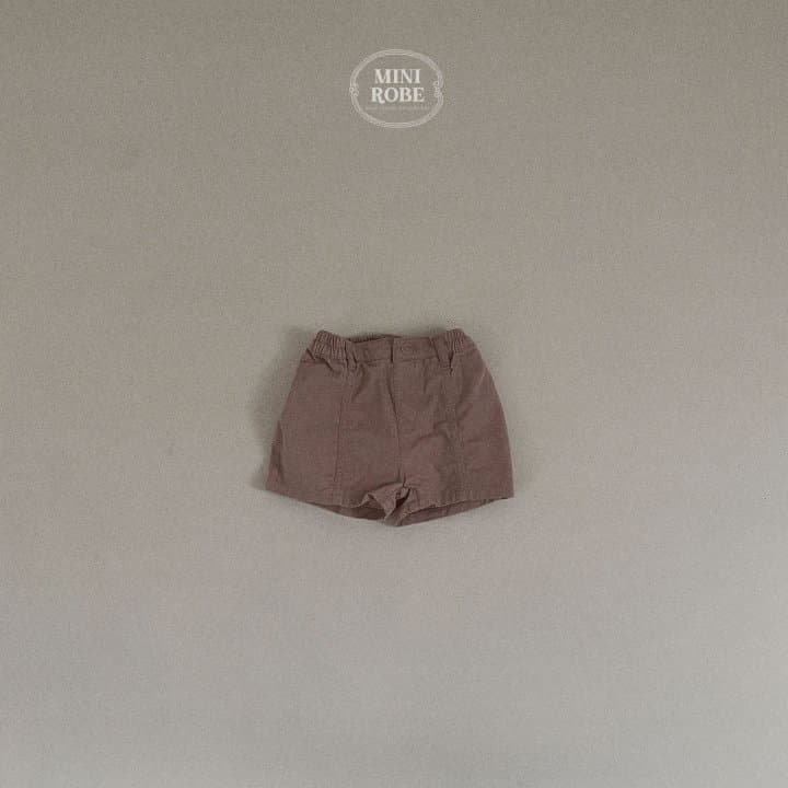 Mini Robe - Korean Baby Fashion - #babyoninstagram - Chino Shorts - 6